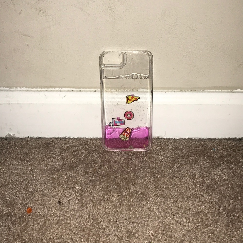 Liquid iPhone 7 sticker case